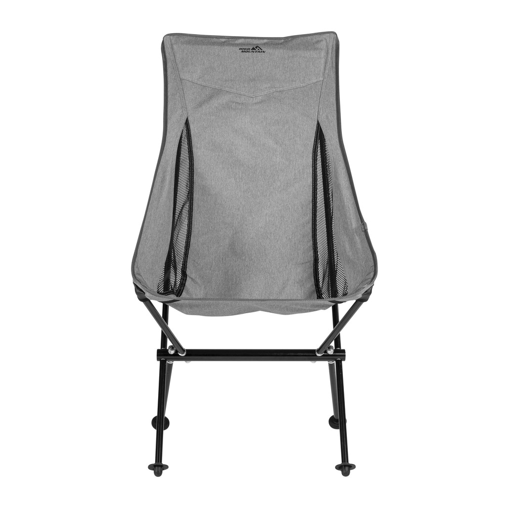 Campingstol hopfällbar Highback
