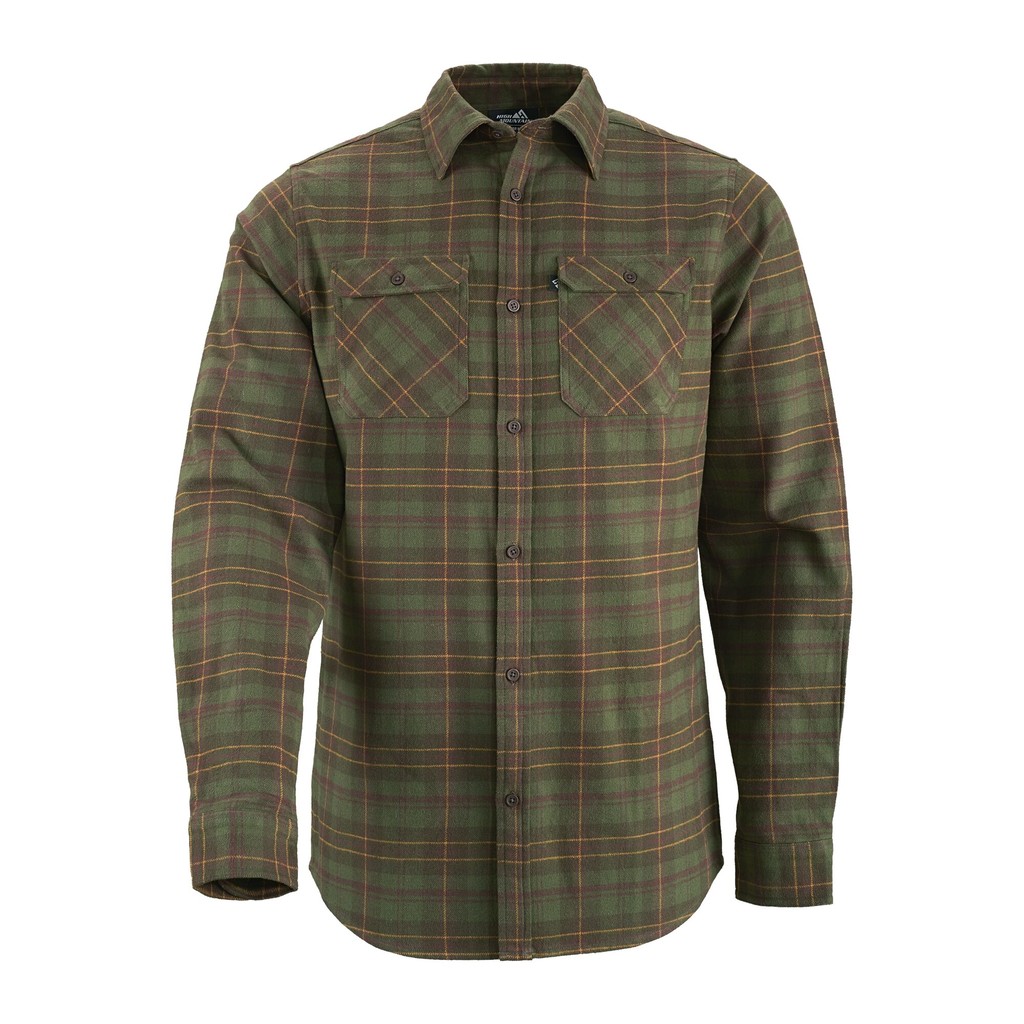 Herren Flanellhemd Yukon