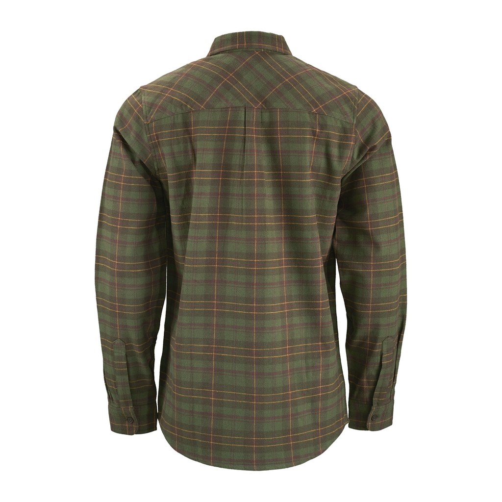 Herren Flanellhemd Yukon