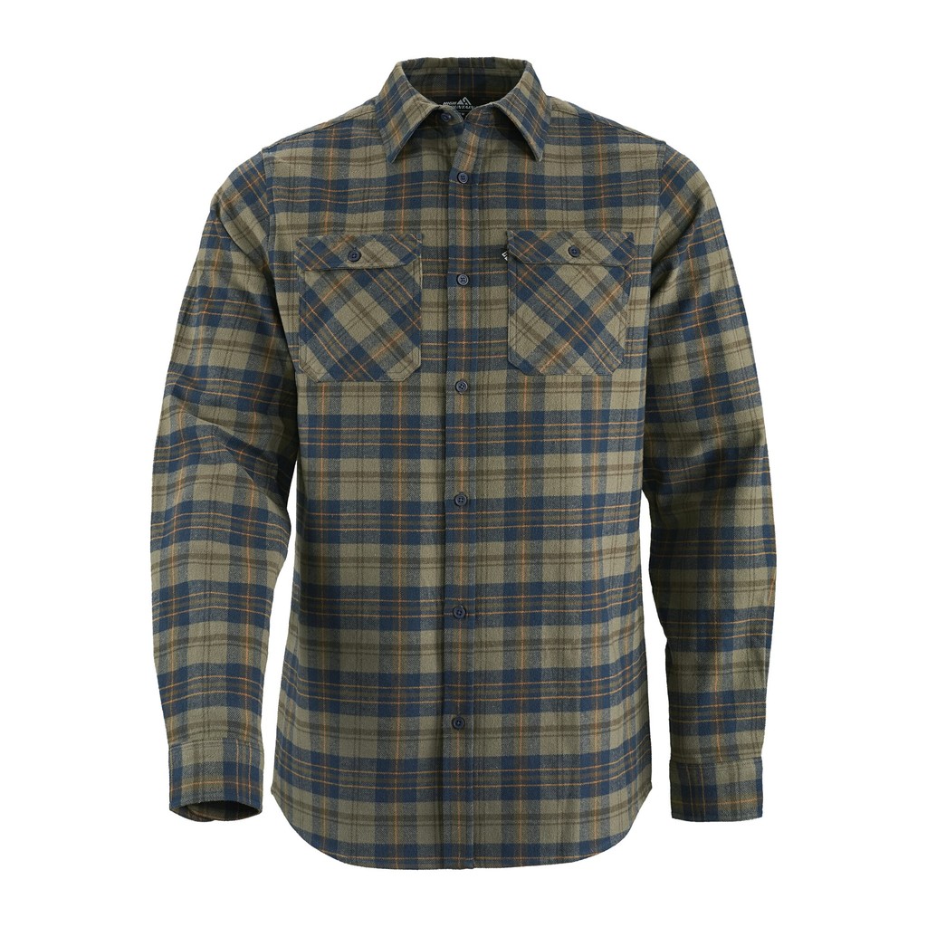 Herre Flannelskjorte Yukon