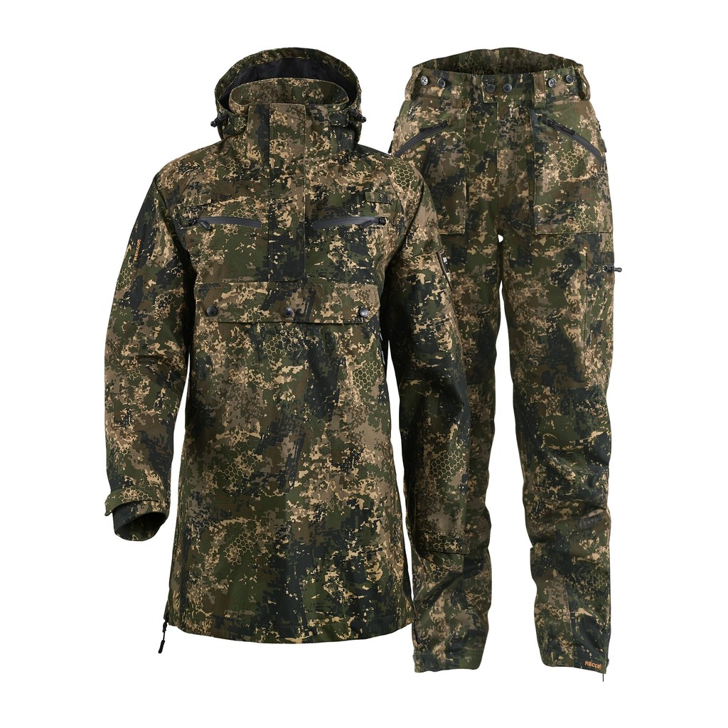 Jaktställ Hede Dam anorak+byxa