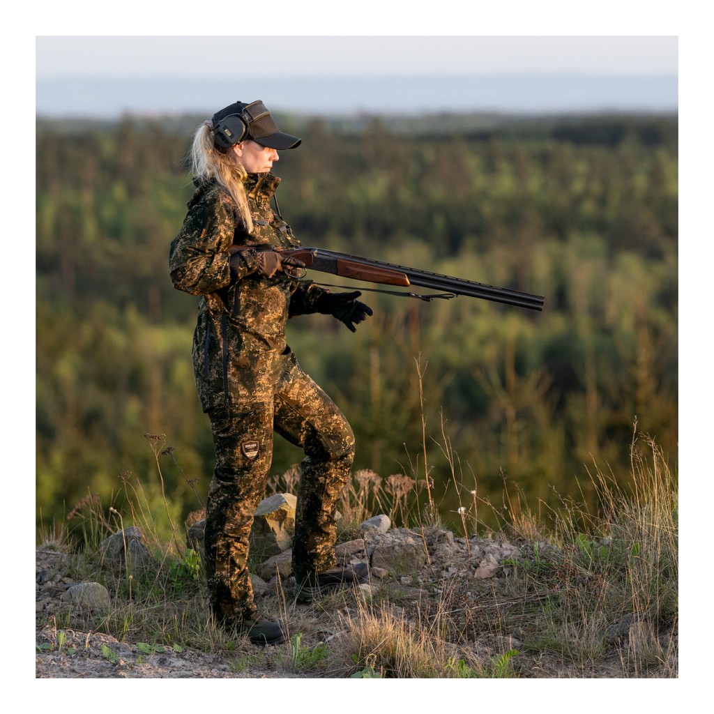 Jaktställ Hede Dam anorak+byxa