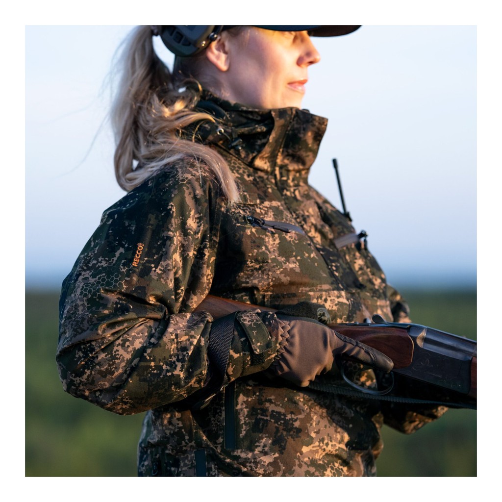 Jaktställ Hede Dam anorak+byxa