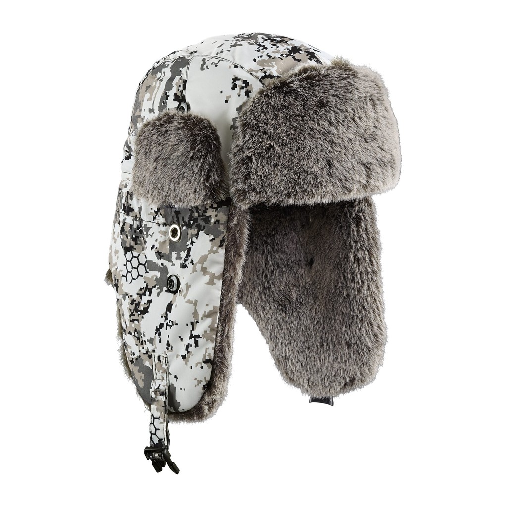 Pilotmössa snöcamouflage
