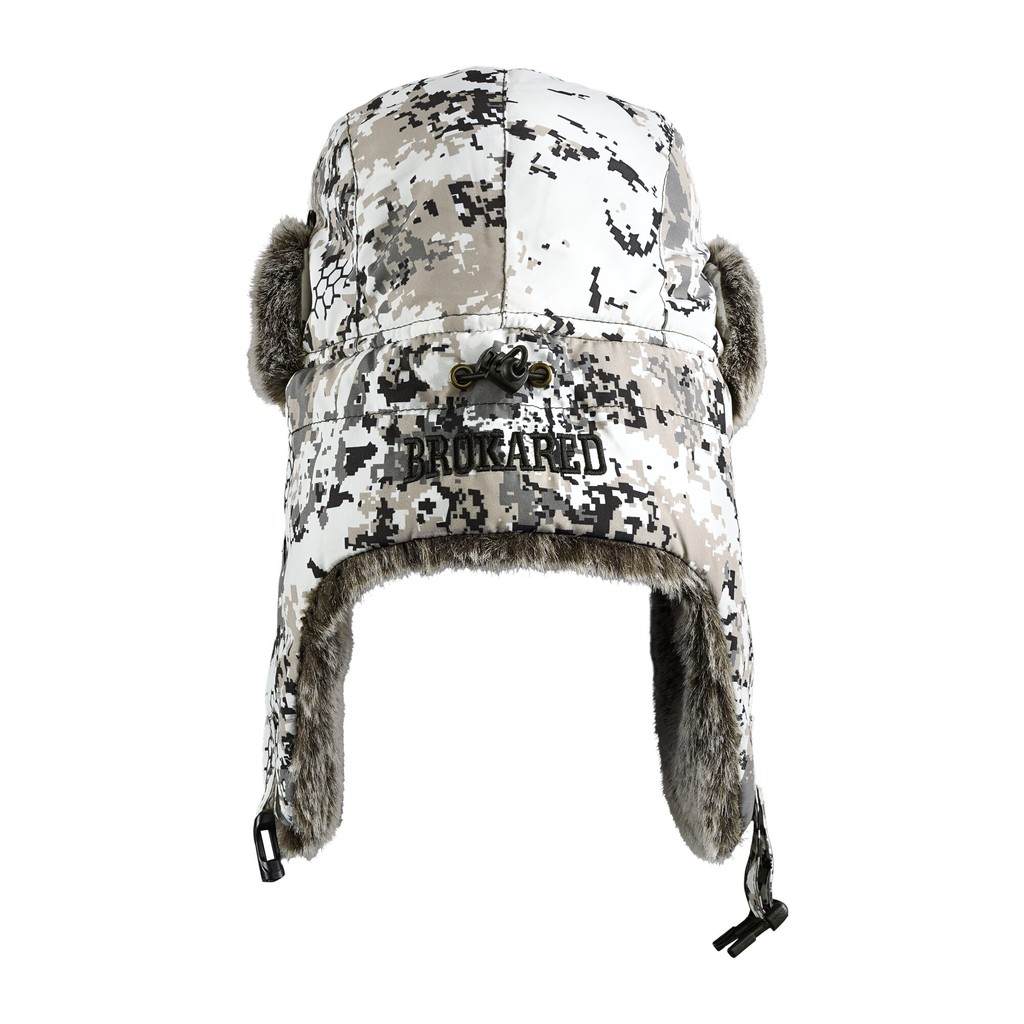 Pilotmössa snöcamouflage