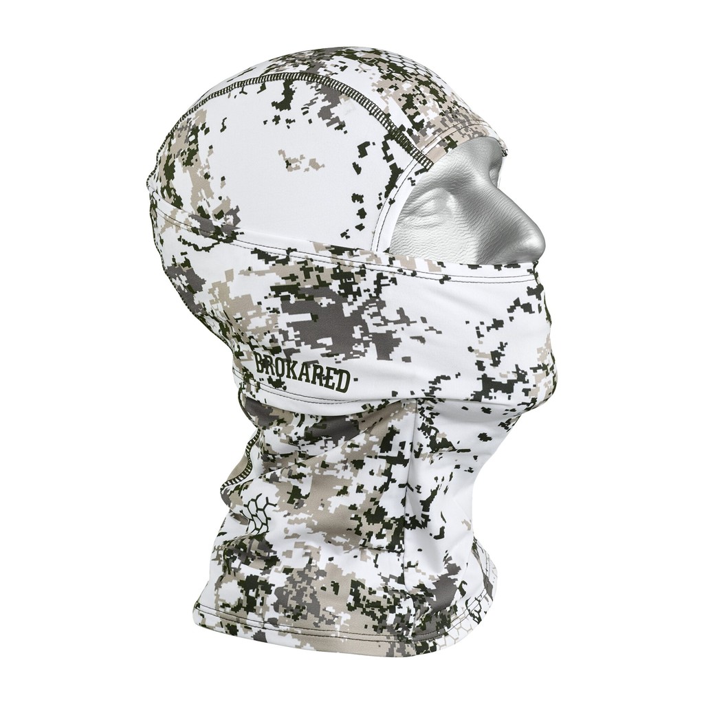 Balaklava snöcamouflage