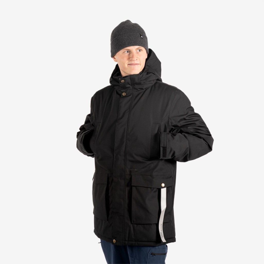 Vinterparkas Alaska WP Herr Svart