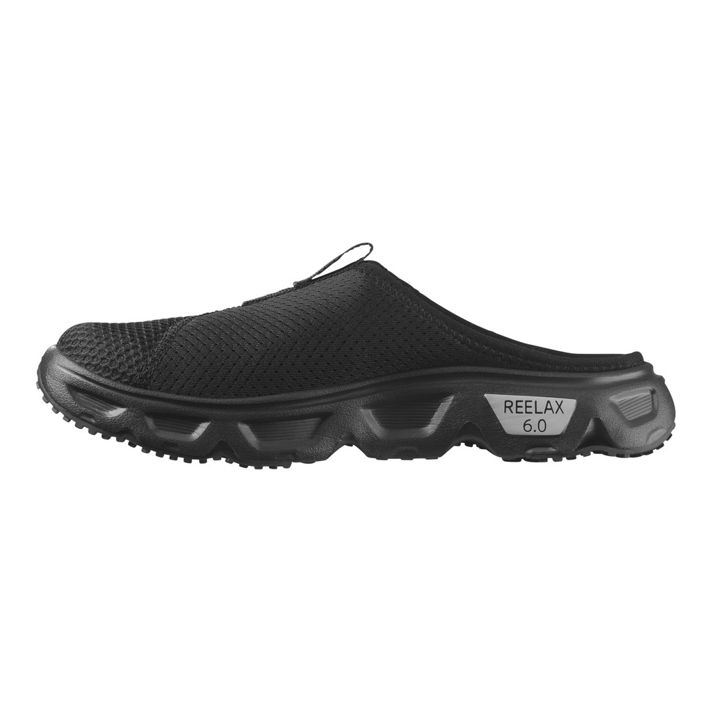 Salomon Reelax Slide 6.0 Dam Svart Salomon Reelax Slide 6.0 Dam Svart