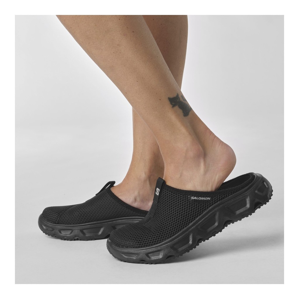 Salomon Reelax Slide 6.0 Dam Svart Salomon Reelax Slide 6.0 Dam Svart
