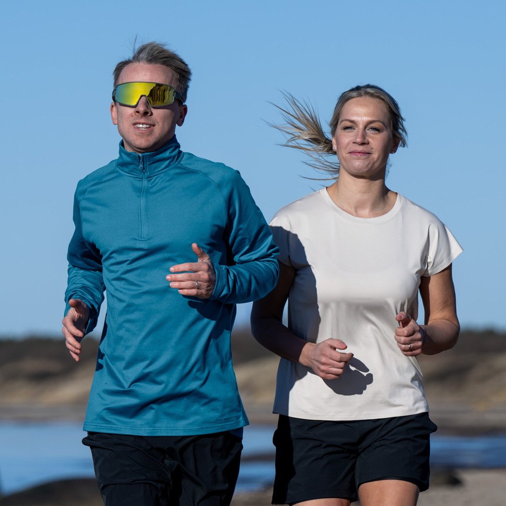 Tröja Active Halfzip Herr