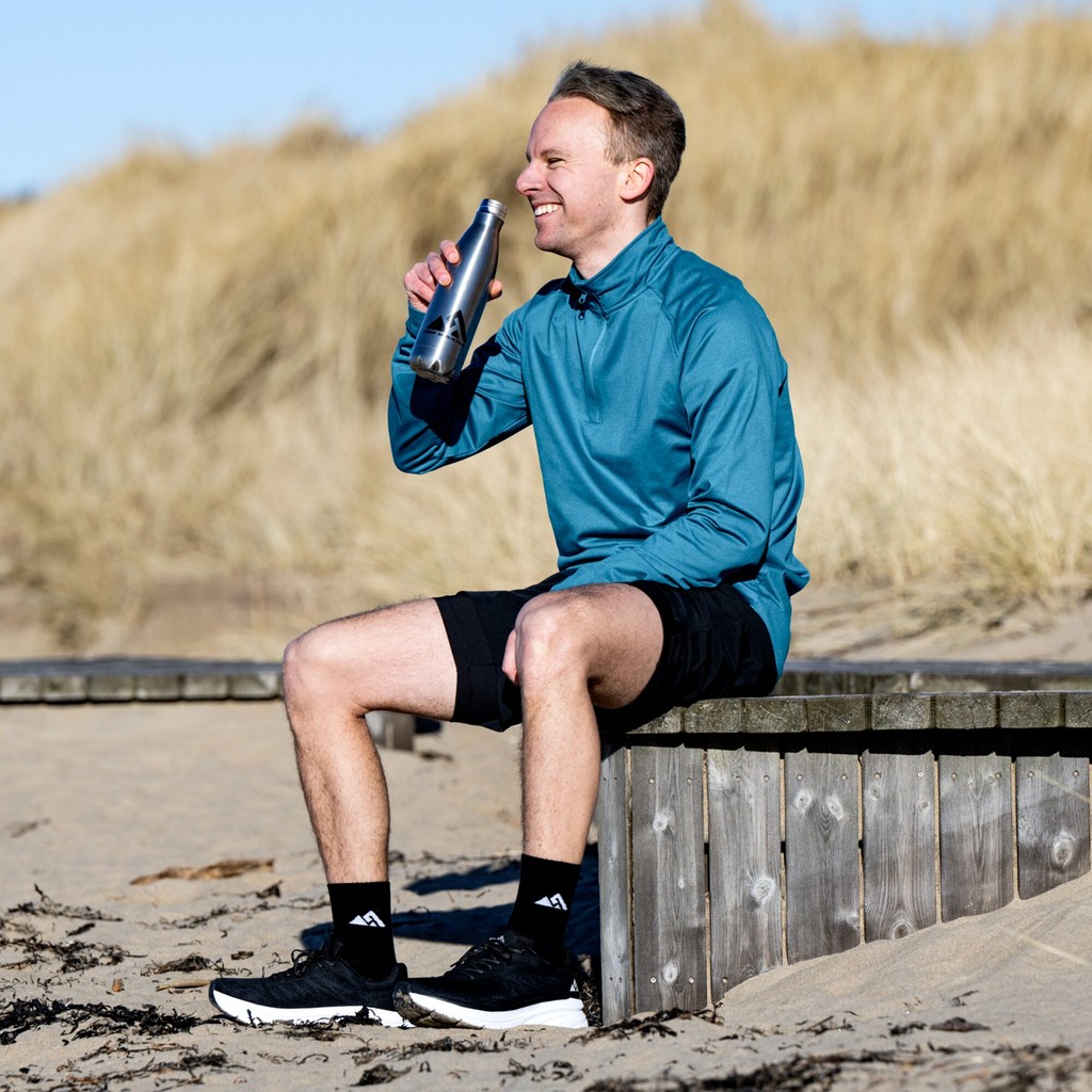 Tröja Active Halfzip Herr