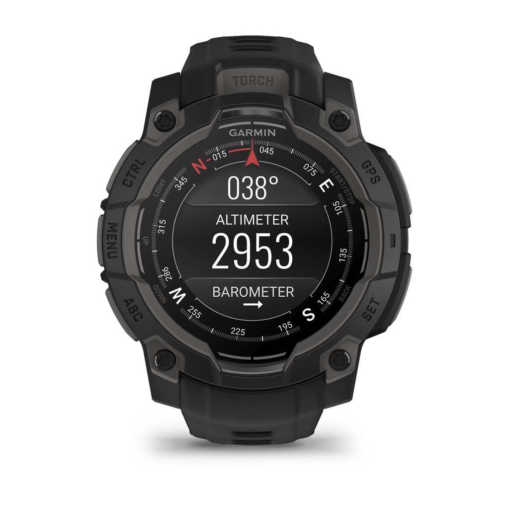 Garmin Instinct 3 AMOLED 45 mm Svart Garmin Instinct 3 AMOLED 45 mm Svart
