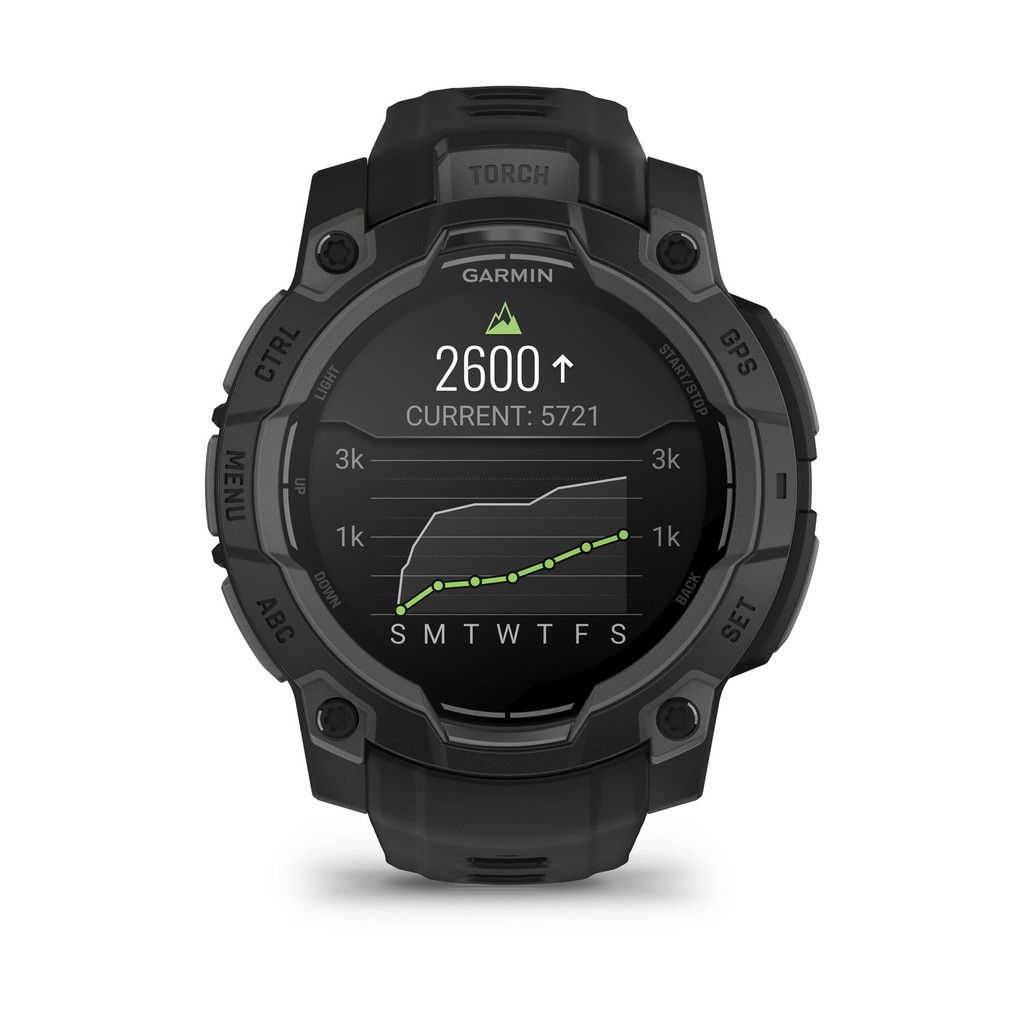 Garmin Instinct 3 AMOLED 45 mm Svart Garmin Instinct 3 AMOLED 45 mm Svart