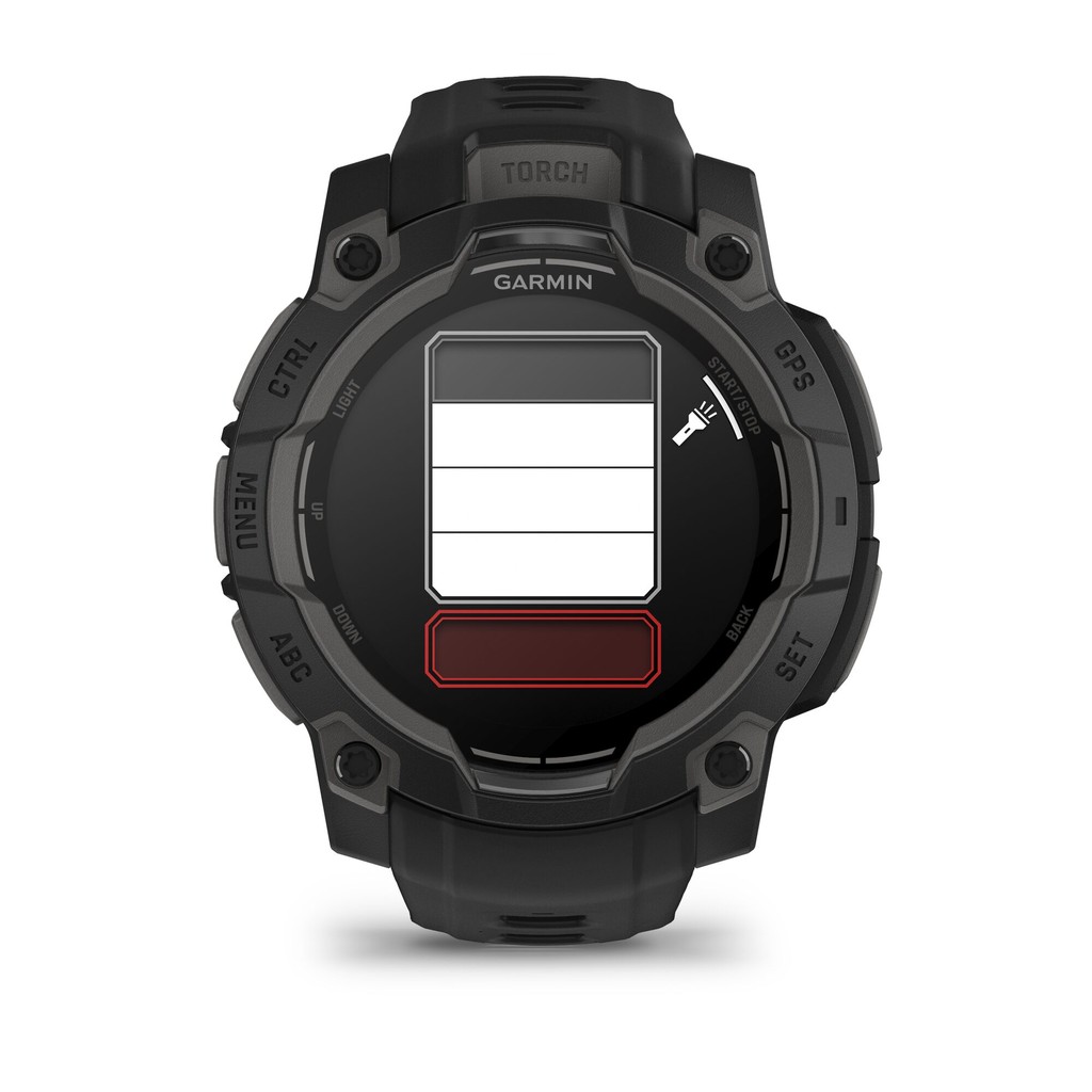 Garmin Instinct 3 AMOLED 45 mm Svart Garmin Instinct 3 AMOLED 45 mm Svart
