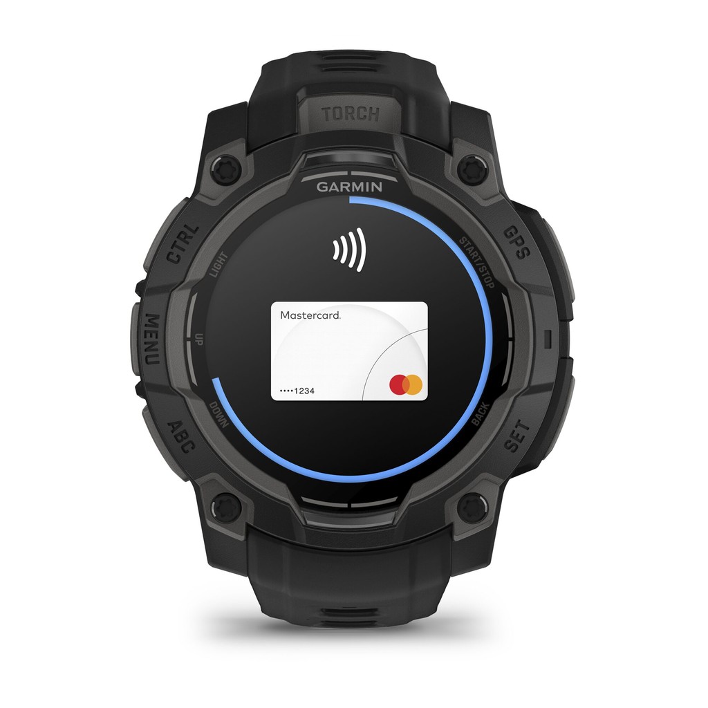 Garmin Instinct 3 AMOLED 45 mm Svart Garmin Instinct 3 AMOLED 45 mm Svart