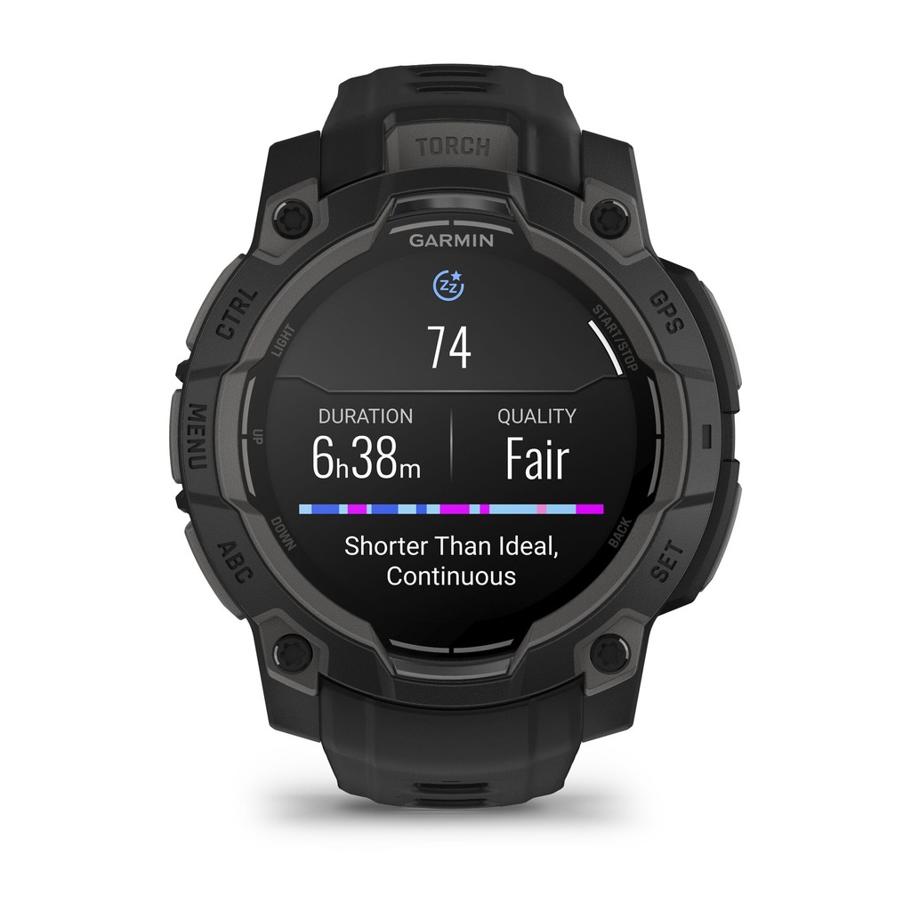 Garmin Instinct 3 AMOLED 45 mm Svart Garmin Instinct 3 AMOLED 45 mm Svart
