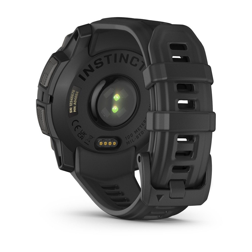 Garmin Instinct 3 AMOLED 45 mm Svart Garmin Instinct 3 AMOLED 45 mm Svart