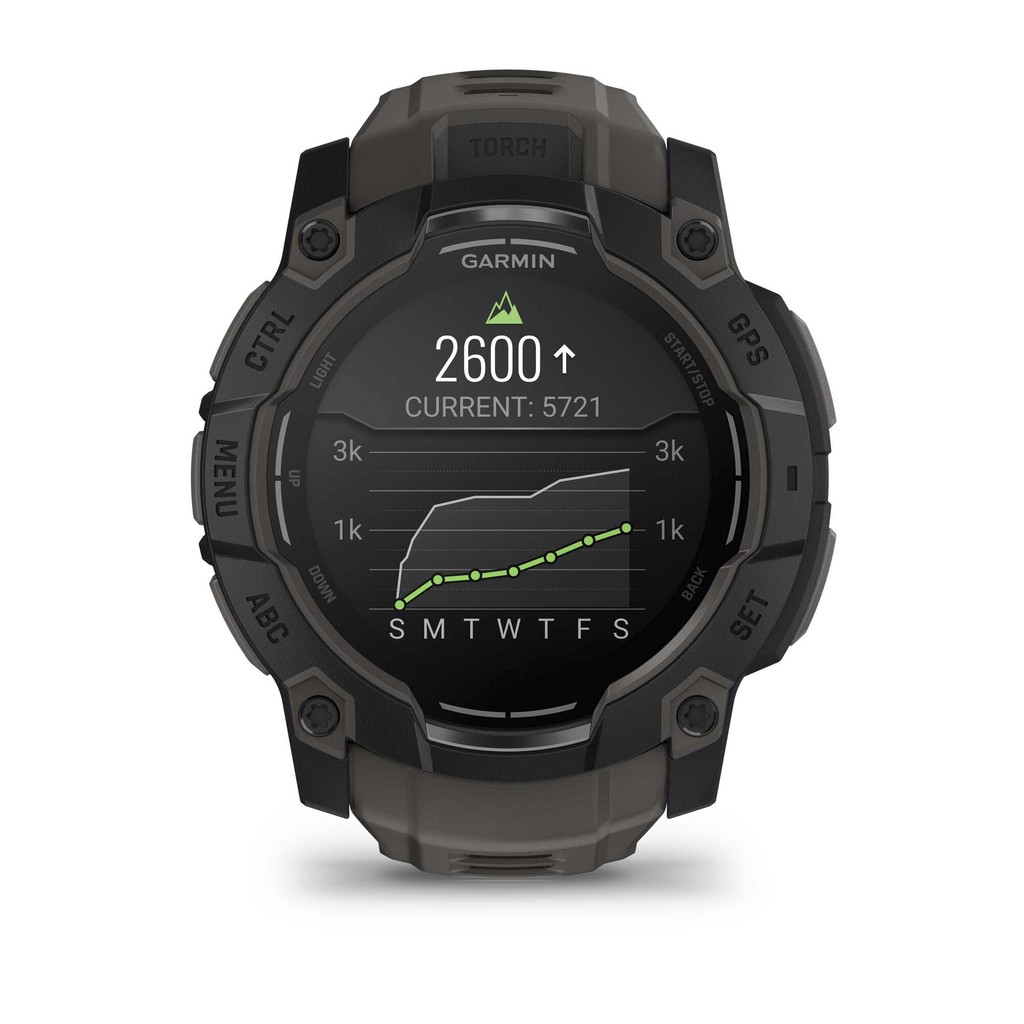 Garmin Instinct 3 AMOLED 50 mm Svart Garmin Instinct 3 AMOLED 50 mm Svart