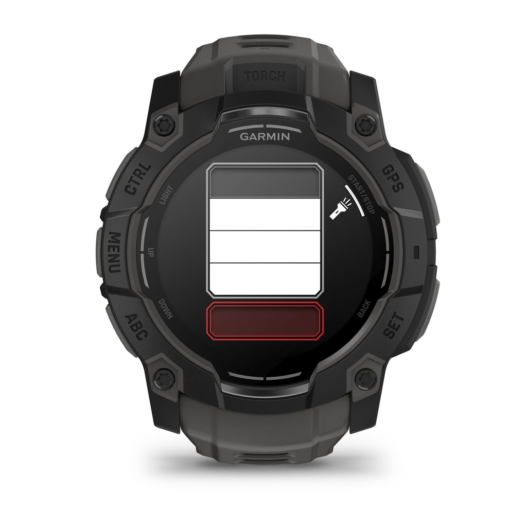 Garmin Instinct 3 AMOLED 50 mm Svart Garmin Instinct 3 AMOLED 50 mm Svart