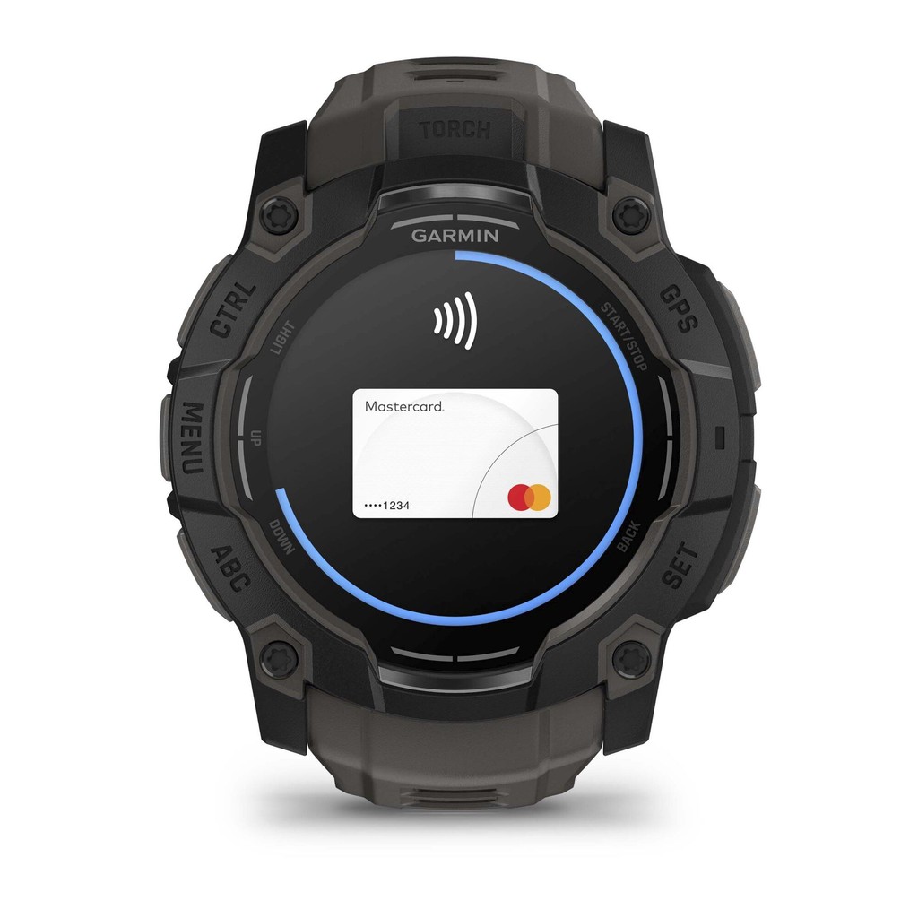 Garmin Instinct 3 AMOLED 50 mm Svart Garmin Instinct 3 AMOLED 50 mm Svart