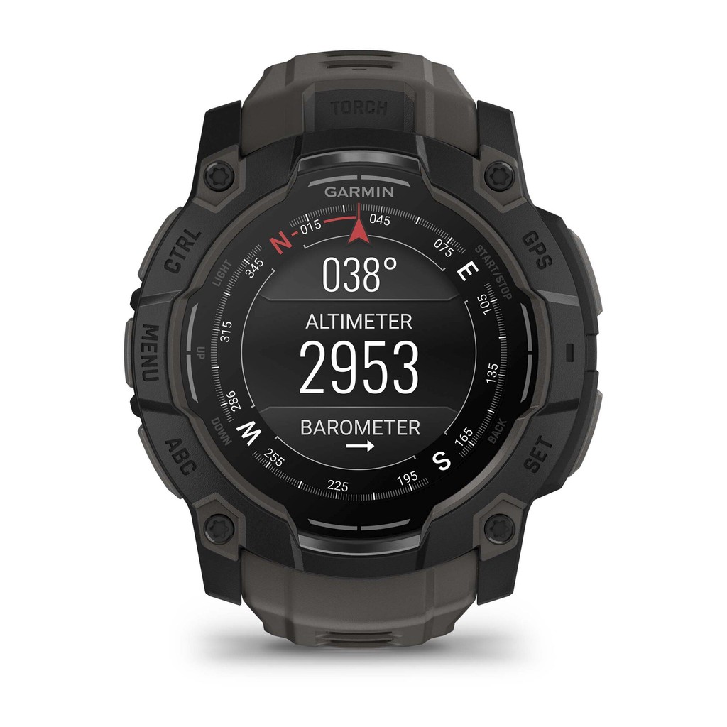 Garmin Instinct 3 AMOLED 50 mm Svart Garmin Instinct 3 AMOLED 50 mm Svart