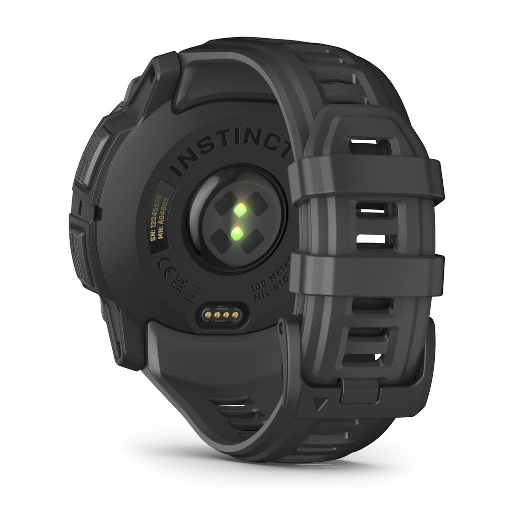 Garmin Instinct 3 AMOLED 50 mm Svart Garmin Instinct 3 AMOLED 50 mm Svart