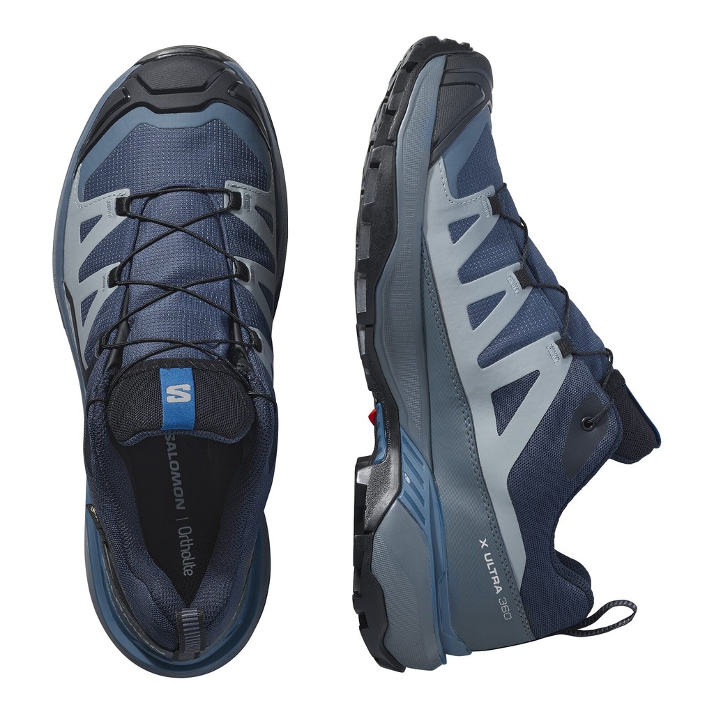 Salomon X Ultra 360 GTX Herr Marinblå Salomon X Ultra 360 GTX Herr Marinblå
