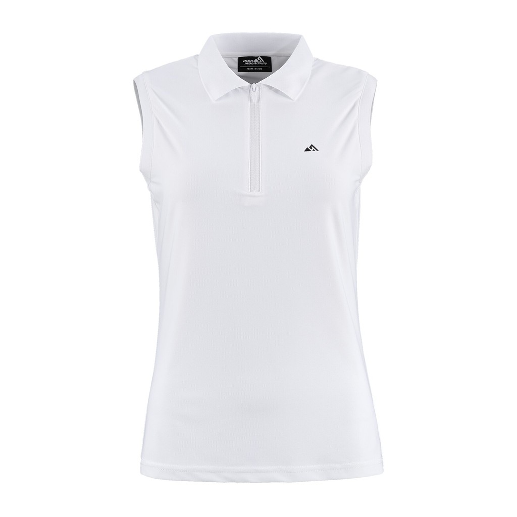 Dame Ærmeløs poloshirt Active UV+50