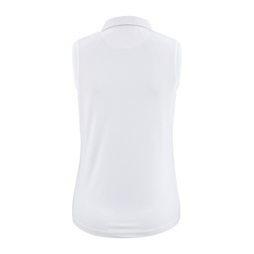 Dame Ærmeløs poloshirt Active UV+50