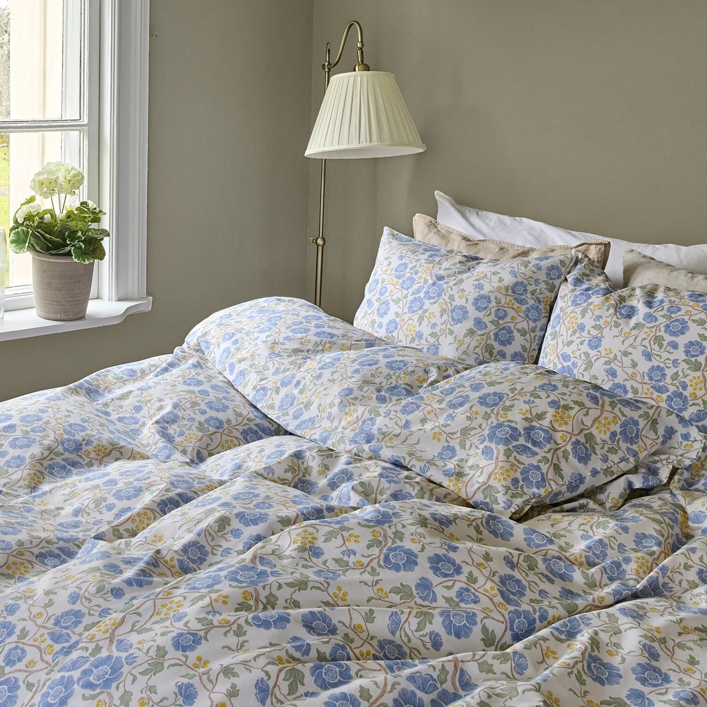 Påslakan Bella Blå