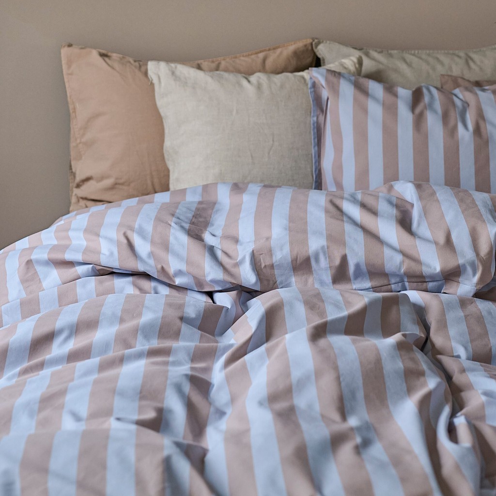 Påslakan Sanna Stripe