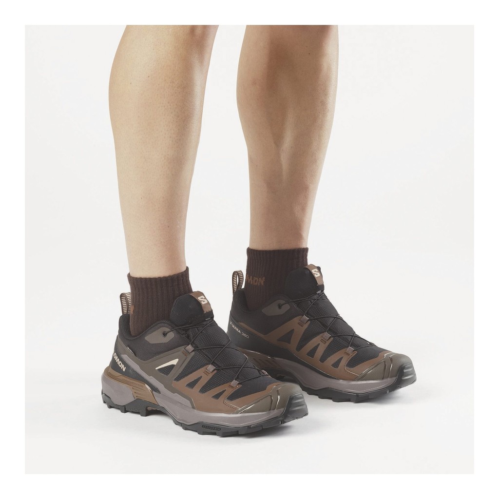 Salomon X Ultra 360 GTX Herr Brun
