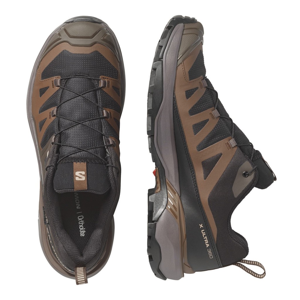 Salomon X Ultra 360 GTX Herr Brun