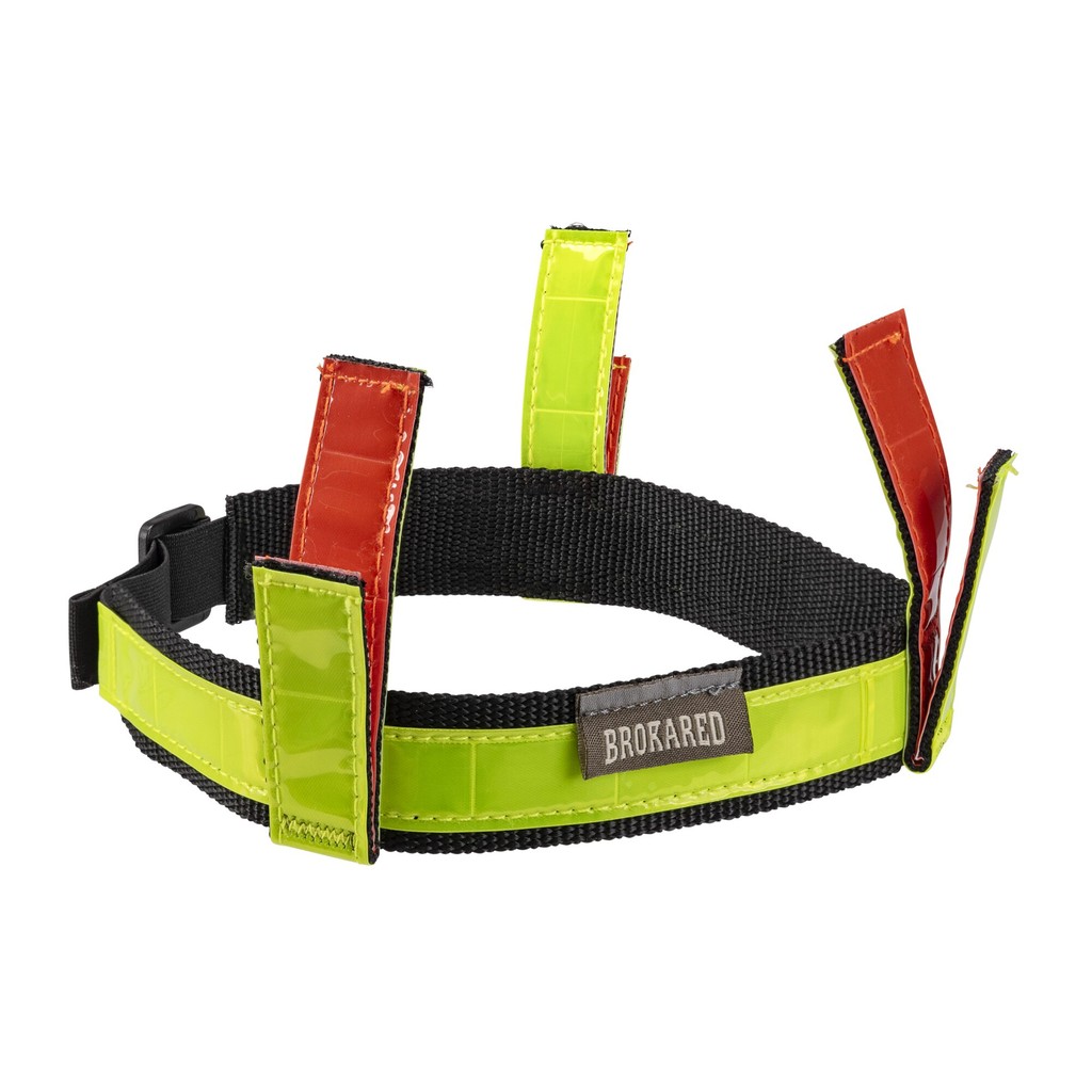 Reflexhalsband med flärpar