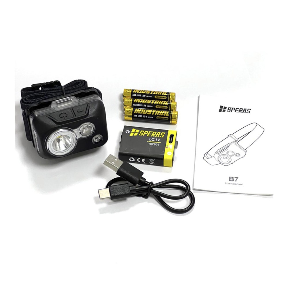 Speras B7 Pandelampe