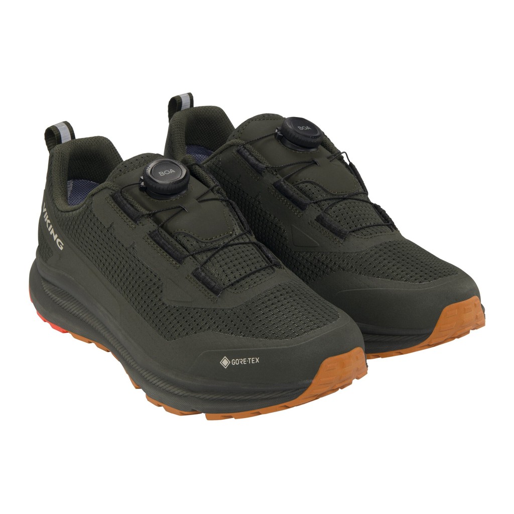 Viking Motion Low GTX BOA Herr Grön Viking Motion Low GTX BOA Herr Grön