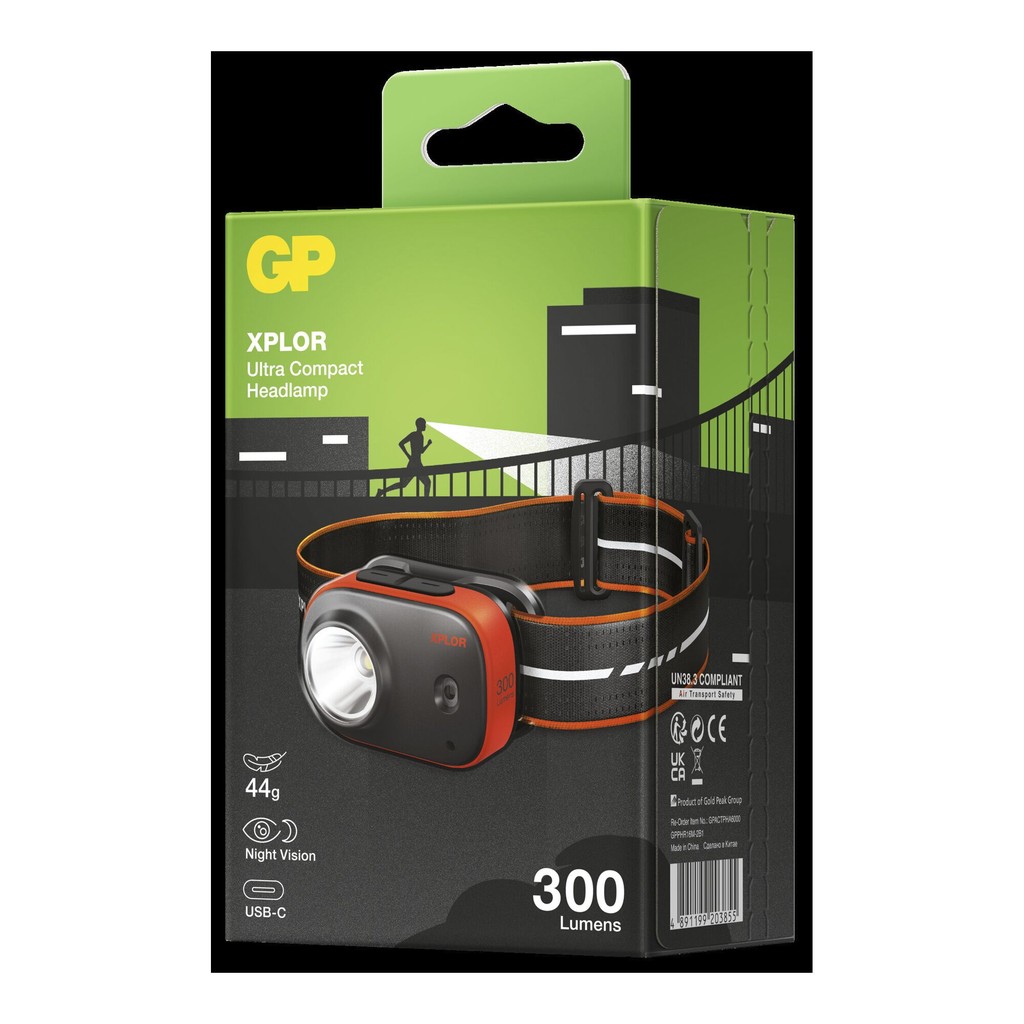 GP Xplor Headlamp PHR16 GP Xplor Headlamp PHR16