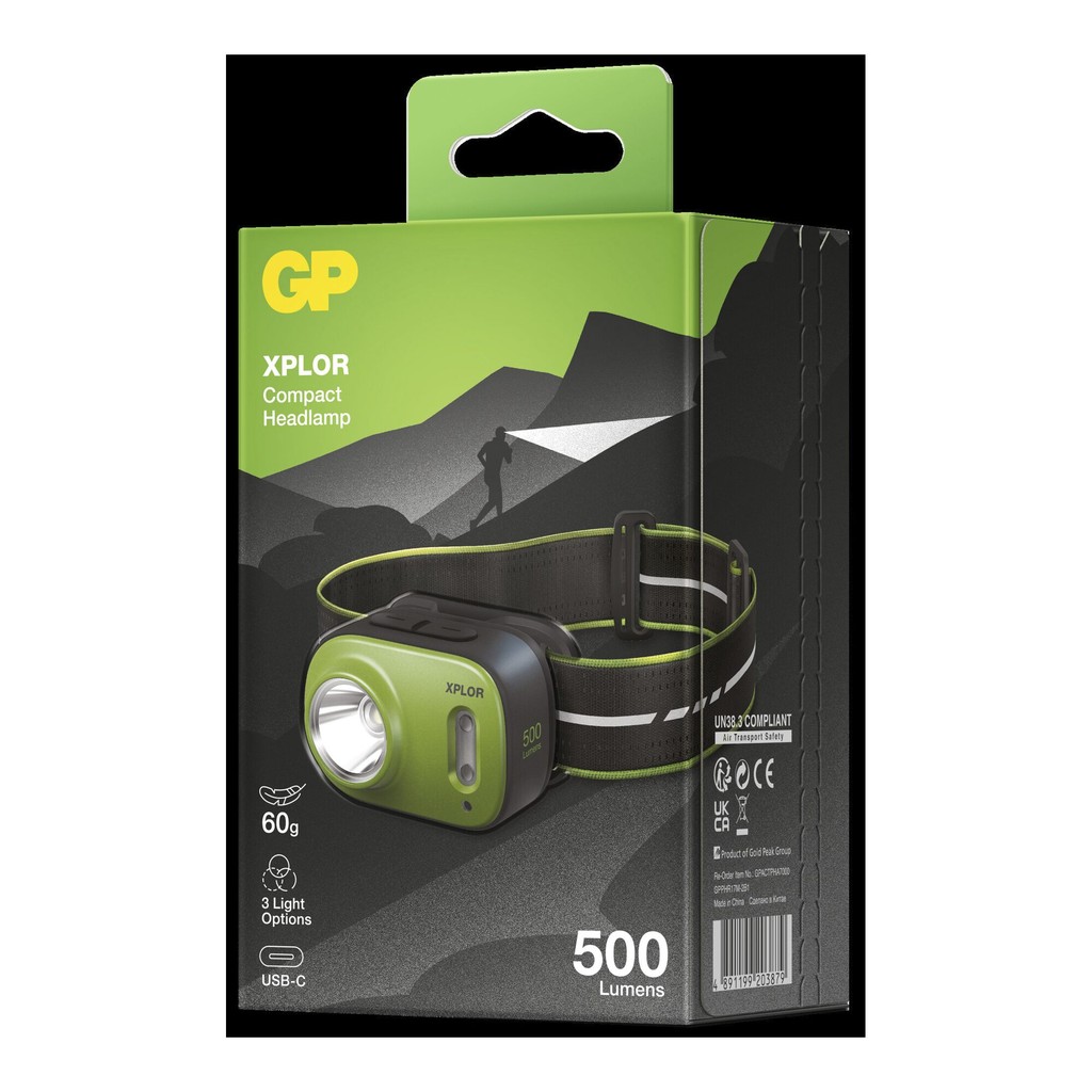 GP Xplor Headlamp PHR17 GP Xplor Headlamp PHR17