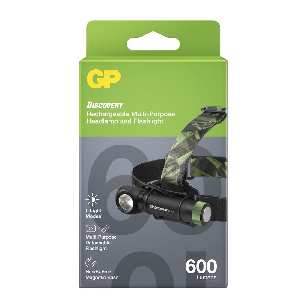 GP Discovery Headlamp CHR35 GP Discovery Headlamp CHR35