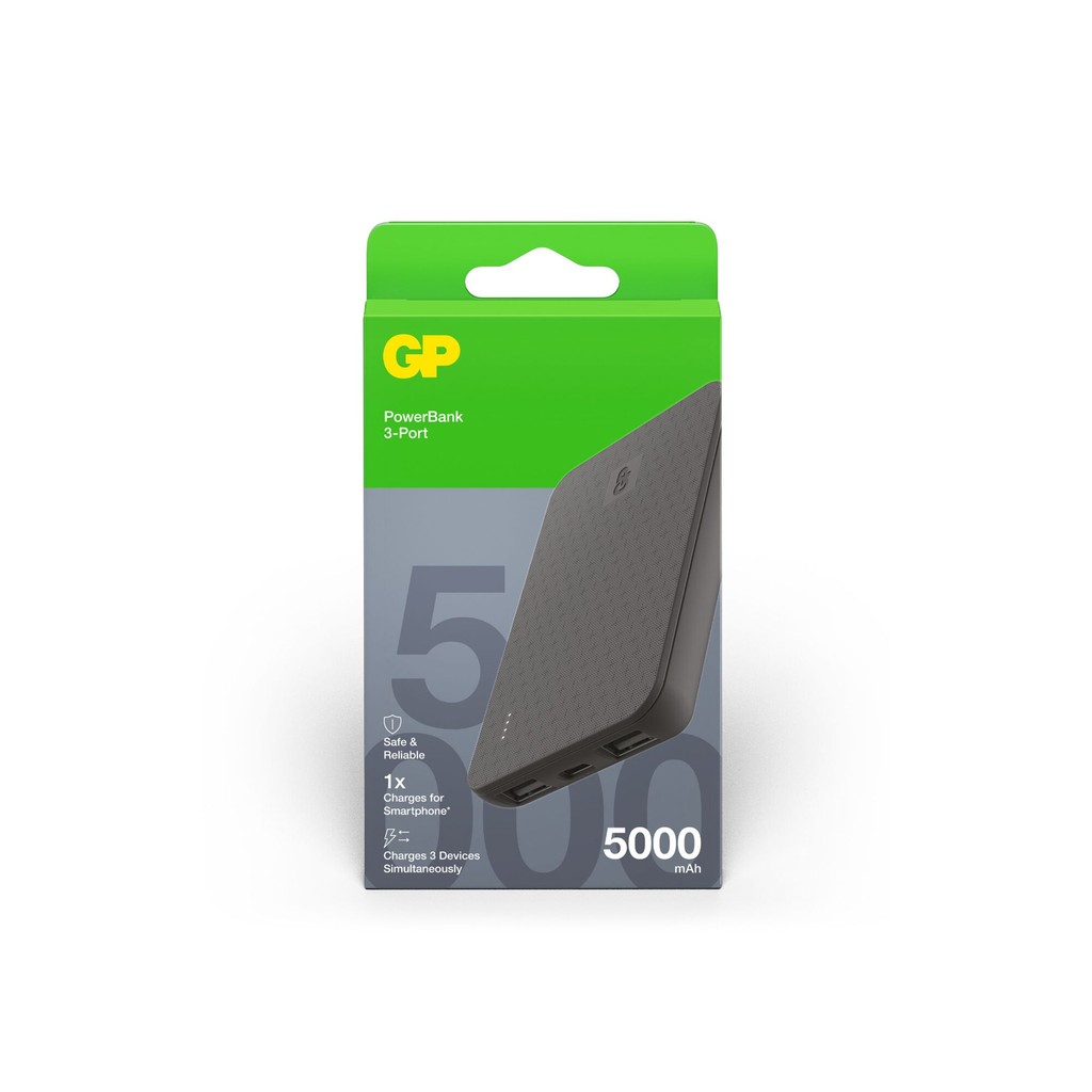 GP Powerbank Plus 5000 mAh GP Powerbank Plus 5000 mAh
