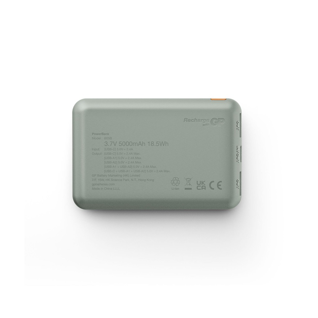 GP Powerbank Plus 5000 mAh