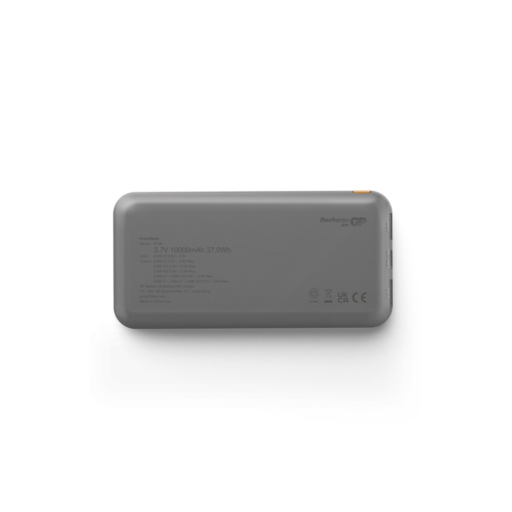 GP Powerbank Plus 10000 mAh GP Powerbank Plus 10000 mAh