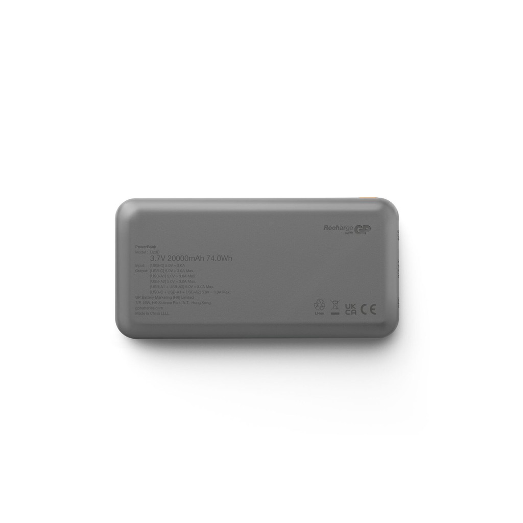 GP Powerbank Plus 20000 mAh GP Powerbank Plus 20000 mAh