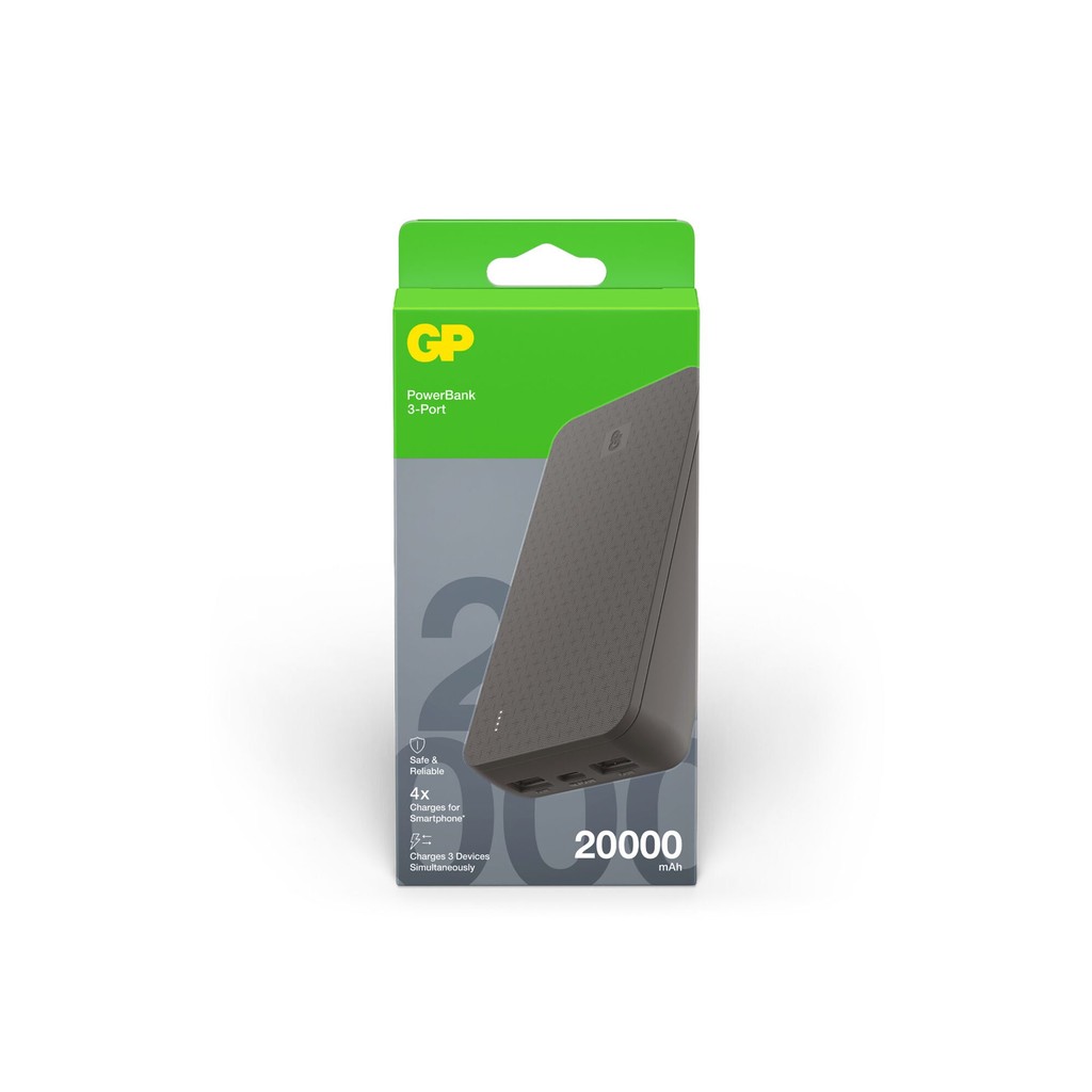 GP Powerbank Plus 20000 mAh GP Powerbank Plus 20000 mAh