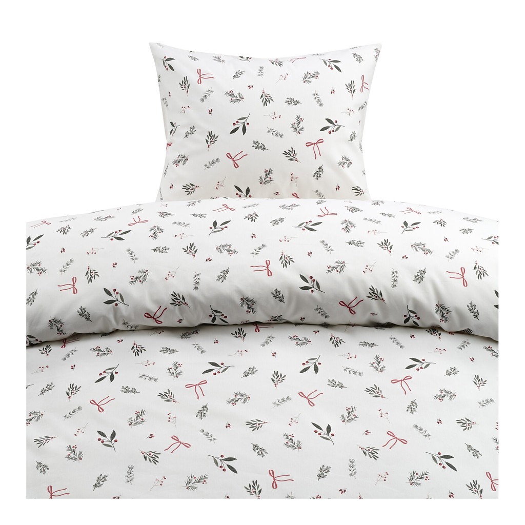 Påslakan Julkvisten Röd