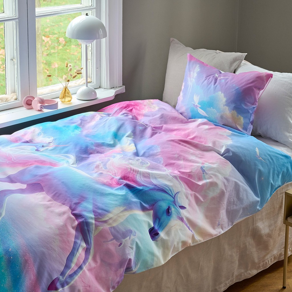 Påslakan Unicorns