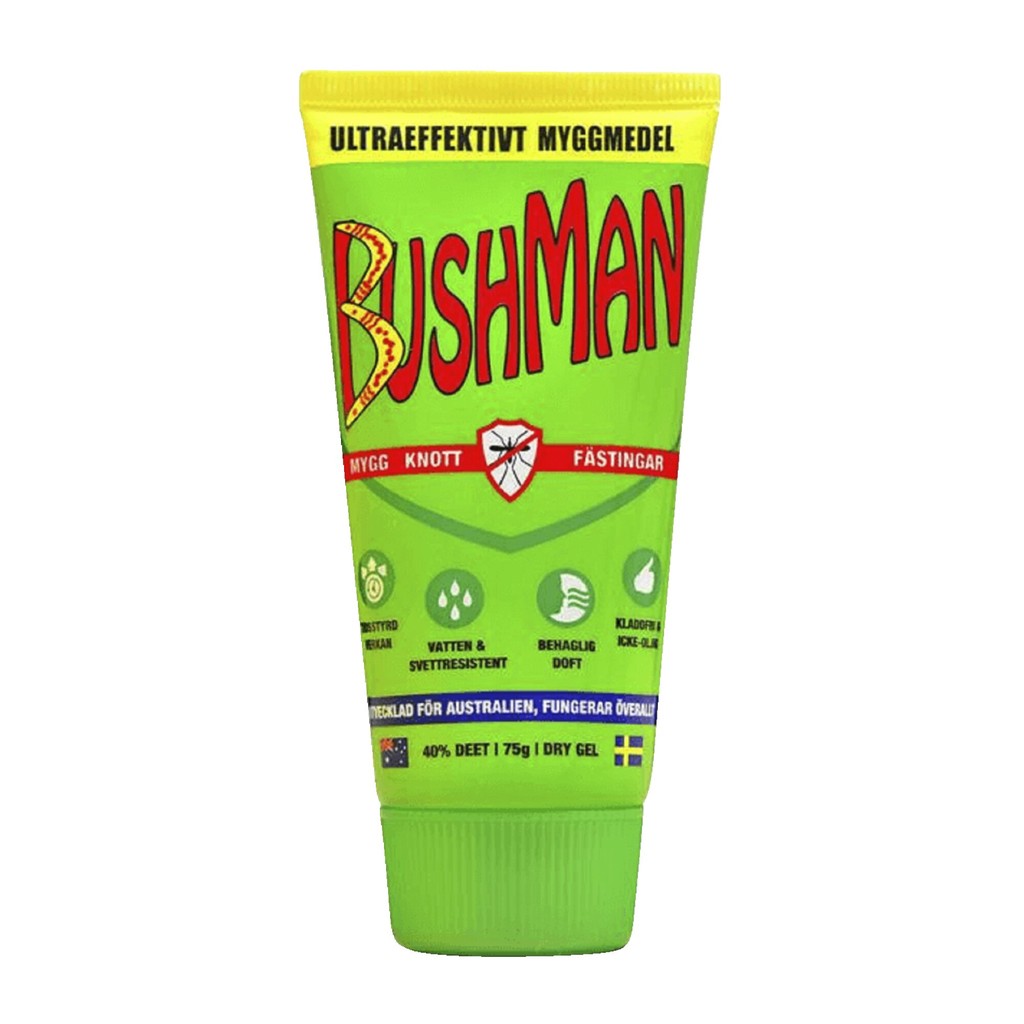 Bushman Myggmedel Dry Gel 75 ml