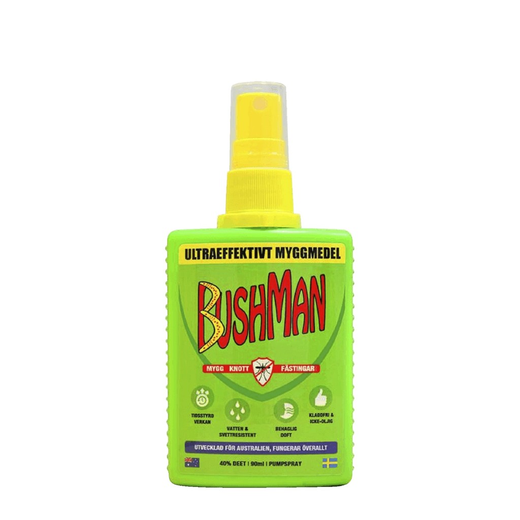 Bushman Myggmedel Spray 90 ml