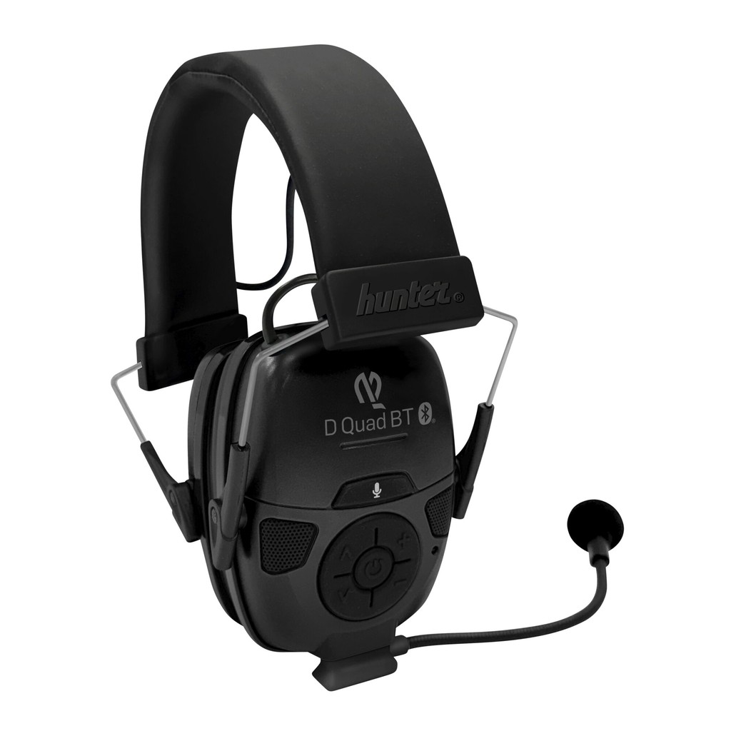 Hunter Hörselskydd D Quad Pro