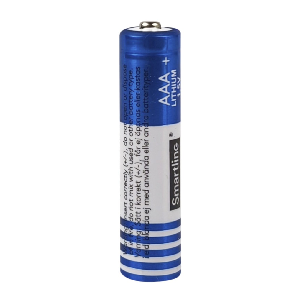 Smartline Litiumbatteri AAA/FR03 4-pack